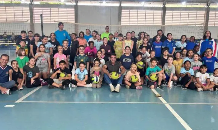 Secretaria de Esportes inicia programação do Circuito Jovem e Encontro Esporte Cidadão 2026