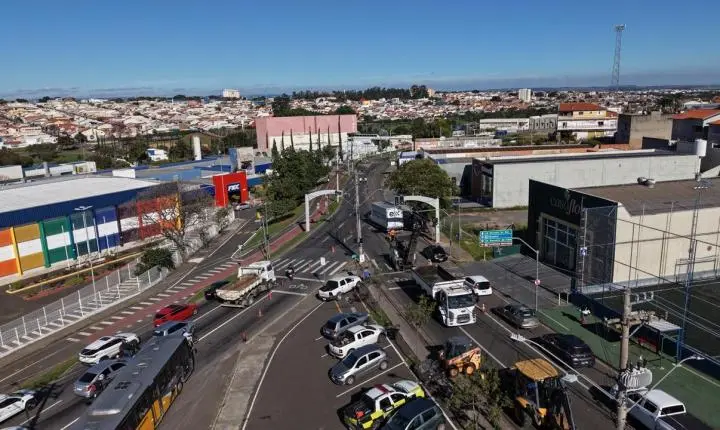 Secretaria de Obras e Vias Públicas inicia recapeamento de trecho da Marginal do Parque Ecológico
